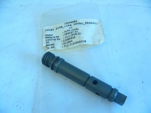 ALFA LAVAL INLET PIPE 554027-01 NEW!!! (J28) 1