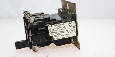 WESTINGHOUSE AA13P 600VAC MAX AMBIENT COMPENSATED THERMAL OVERLOAD RELAY (G95) 1