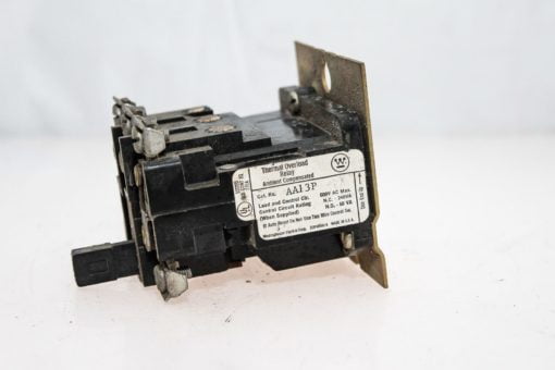 WESTINGHOUSE AA13P 600VAC MAX AMBIENT COMPENSATED THERMAL OVERLOAD RELAY (G95) 1