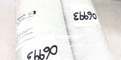 NEW LOT OF 2 HABASIT FNB-5E CONVEYOR BELT ENDLESS FLEXPROOF 5M765 X 300MM, (TLO) 1