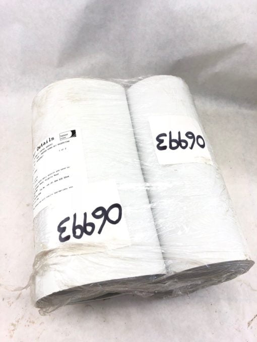 NEW LOT OF 2 HABASIT FNB-5E CONVEYOR BELT ENDLESS FLEXPROOF 5M765 X 300MM, (TLO) 1