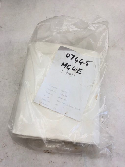 (3) NEW AMMERAAL EPGB0106955 SILAM CONVEYOR BELT 855MM LENGTH 215MM WIDTH, (TLO) 1