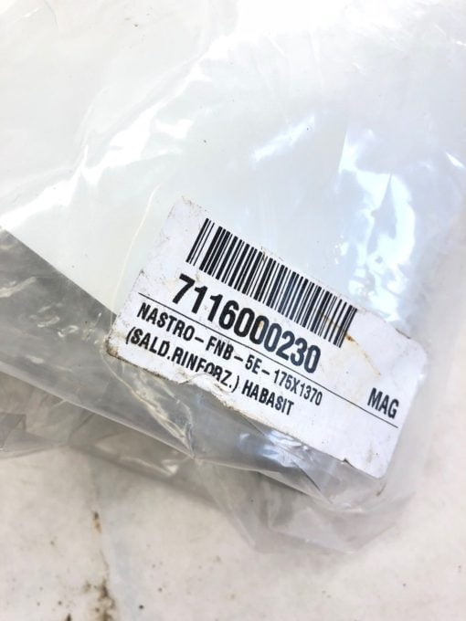 (2) NEW HABASIT FNB-5E CONVEYOR BELT ENDLESS FLEXPROOF 1370MM X 175MM, (TLO) 2