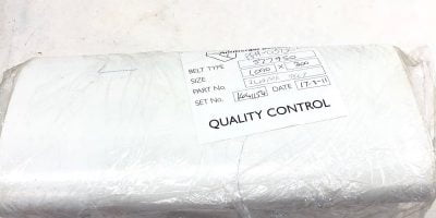 NEW AMMERAAL 577950 ILAPAK CONVEYOR BELT 1090MM LENGTH 300MM WIDTH, (TLO) 1