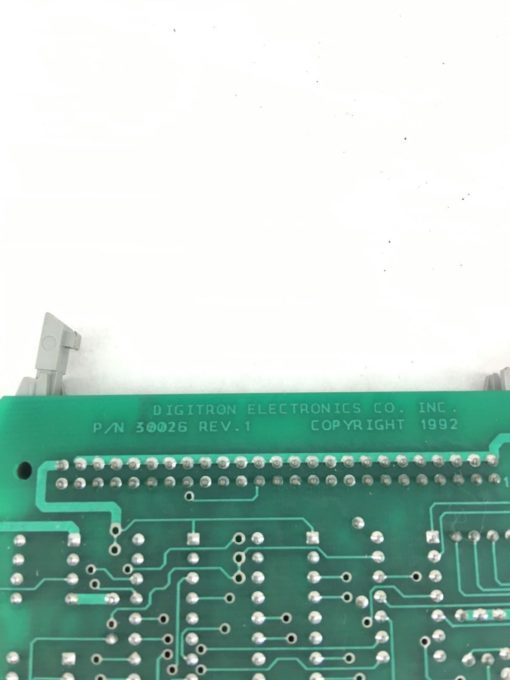 DIGITRON 5601-00C12-II 28064 PC BOARD INTERFACE 30026 COE MFG 288-1364-50 (H259) 2