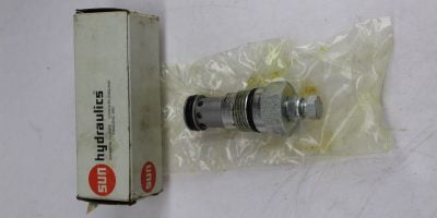 Sun Hydraulics RPGC Fan Relief Valve Cartridge 1000PSI 330355/ S37982 *NEW*(J41) 1