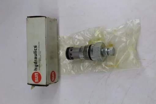 Sun Hydraulics RPGC Fan Relief Valve Cartridge 1000PSI 330355/ S37982 *NEW*(J41) 1
