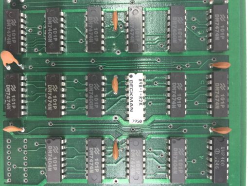 COE MFG DUAL SIGNATURE BOARD 013-0346 B VM 030319-AA NEW, NO BOX! (H256) 2