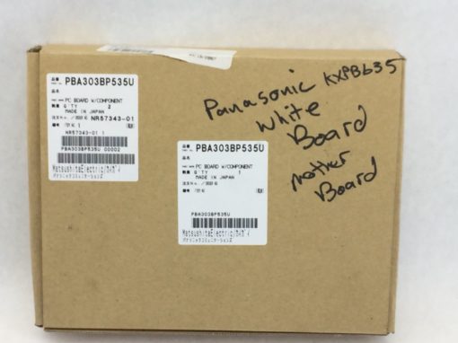 NEW! PANASONIC PBA303BP535U PC BOARD W/COMPONENT (H281) 1
