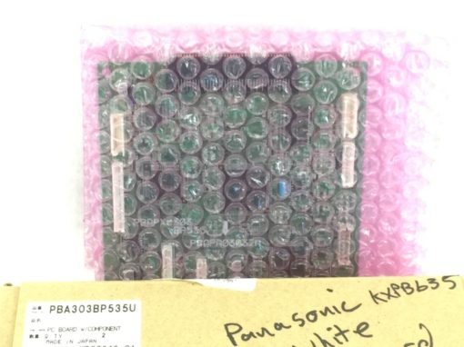 NEW! PANASONIC PBA303BP535U PC BOARD W/COMPONENT (H281) 2