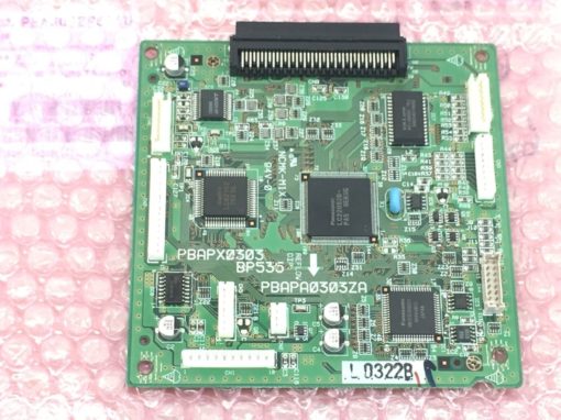 NEW! PANASONIC PBA303BP535U PC BOARD W/COMPONENT (H281) 3