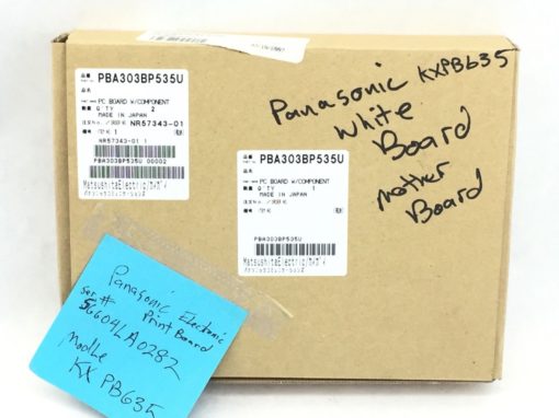 NEW! PANASONIC PBA303BP535U PC BOARD W/COMPONENT (H281) 4