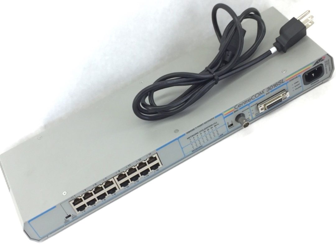 3016SL AT3016SL, V3 10BASET MULTIPORT REPEATER (B55)