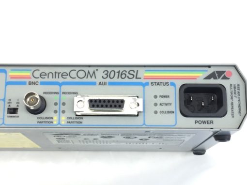 CentreCOM 3016SL AT-3016SL, V-3 10BASE-T ETHERNET MULTIPORT REPEATER (B55) 3