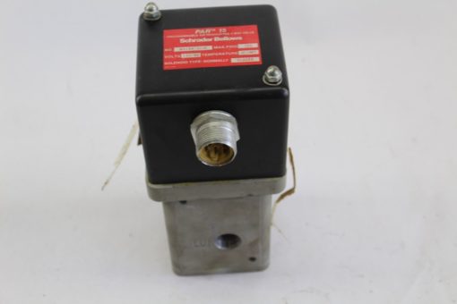 Schrader Bellows Par 15 W0154-312E 3 Way Valve *NEW OTHER* (B250) 3