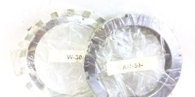 FSQ # AN-30-W-30 LOCKNUT & LOCKWASHER with KEYWAY (H318) 1