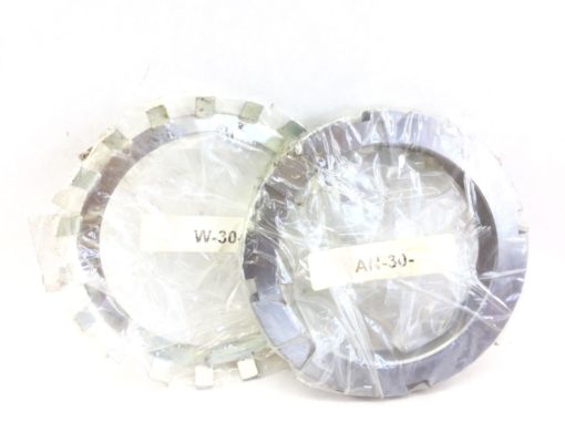 FSQ # AN-30-W-30 LOCKNUT & LOCKWASHER with KEYWAY (H318) 1