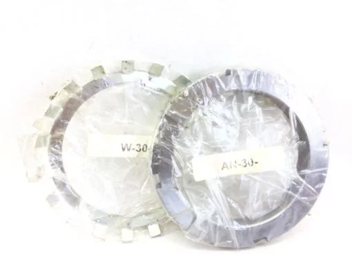 FSQ # AN-30-W-30 LOCKNUT & LOCKWASHER with KEYWAY (H318) 1