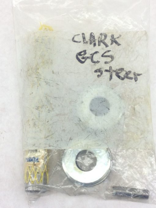 NEW! CLARK CL2106436 KING PIN GCS STEERING REPAIR KIT REPLACEMENT PARTS (H155) 2