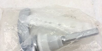 NEW IN BAG CISTERN LEVER HANDLE CHROME 17031-0001, FAST SHIP! (H349) 1