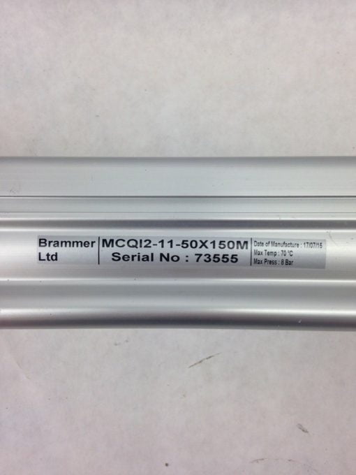 BRAMMER MCQI2-11-50X150M AIR CYLINDER (H349) 2