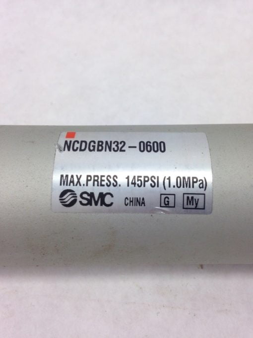 SMC NCDGBN32-0600 PNEUMATIC AIR CYLINDER (H348) 2