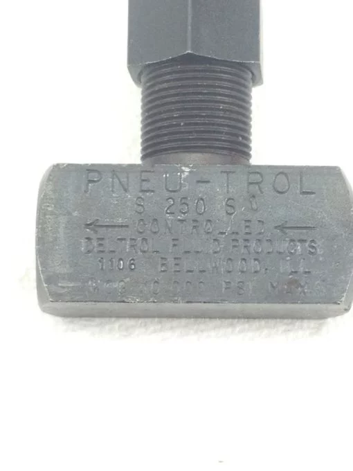 NNB! DELTROL FLUID PRODUCTS PNEU-TROL S250S CONTROL VALVE FAST SHIP!!! (B214) 2