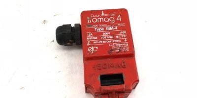 USED GUARD MASTER ISOMAG 4 UNIVERSAL GUARD ISM-4 SAFETY SWITCH, 10A 500V (H349) 1