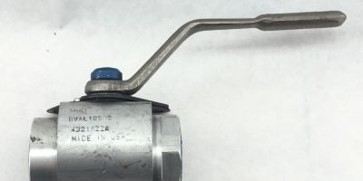 NEW! DMIC 12-108 BALL VALVE BVAL1250S 4321AZZA FAST SHIP!!! (A234) 1