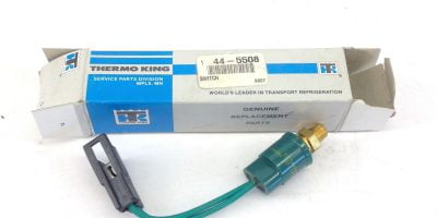 NEW IN FACTORY BOX! GENUINE THERMO KING 44-5508 HPCO SWITCH FAST SHIPPING! (F4) 1