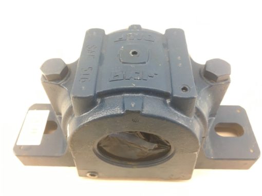 SKF SAF 516 SPLIT PILLOW BLOCK BEARING HOUSING (HB9) 1