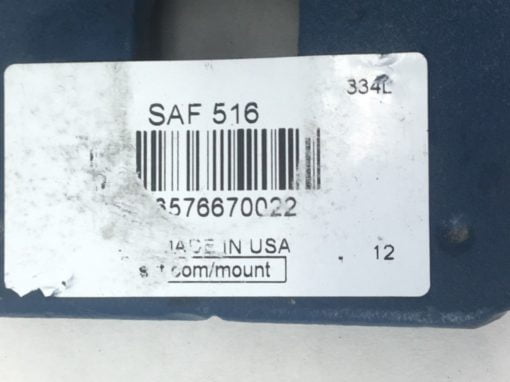 SKF SAF 516 SPLIT PILLOW BLOCK BEARING HOUSING (HB9) 5