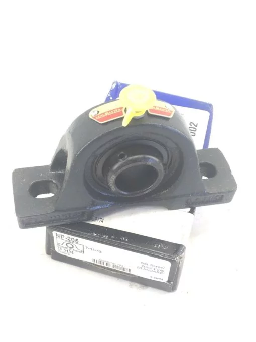 SEALMASTER GOLD LINE NP-205 25mm PILLOW BLOCK BEARING (J18) 1