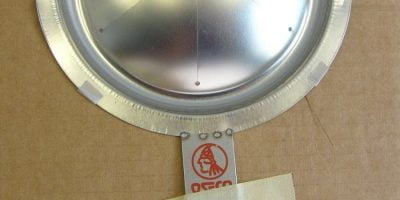 LOT OF 3 OSECO RUPTURE DISCS #R-6627-01 SIZE:4 TYPE:CO MATERIAL:316-TEF (B138) 1