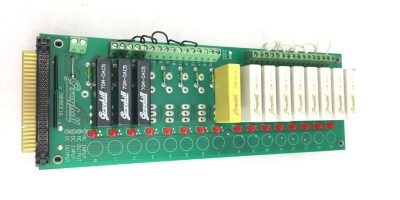 GRAYHILL 70MRCK16-HL I/O MODULE RACK 16-CHANNEL 50-PIN w/ OUTPUT MODULES (H260) 1