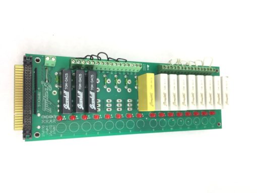 GRAYHILL 70MRCK16-HL I/O MODULE RACK 16-CHANNEL 50-PIN w/ OUTPUT MODULES (H260) 1