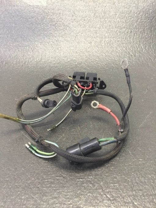 JOHNSON EVINRUDE RELAY AND CABLE ASSEBMLY 0585169 1996-1997 200HP 225HP 250HP 1