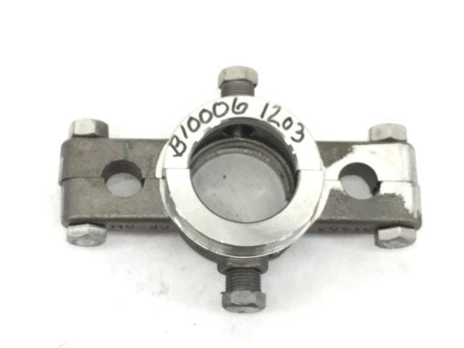 HP SS FLANGE TRIPLE CLAMP 51883 CF-8M GGCZ B100061203 412002223 (A655) 1