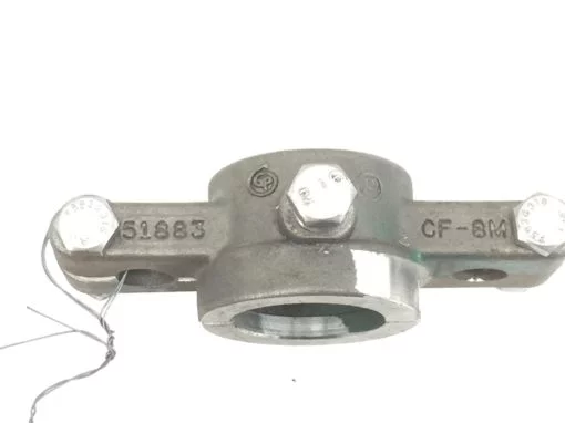 HP SS FLANGE TRIPLE CLAMP 51883 CF-8M GGCZ B100061203 412002223 (A655) 2