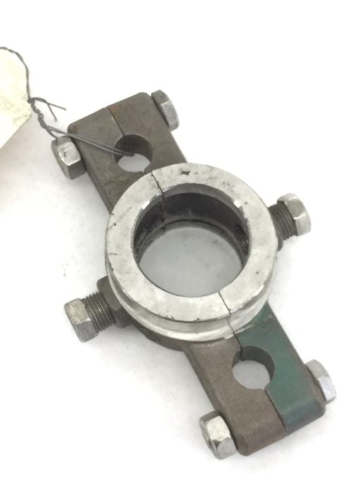 HP SS FLANGE TRIPLE CLAMP 51883 CF-8M GGCZ B100061203 412002223 (A655) 3