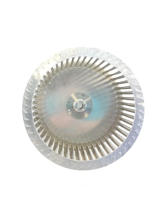 041085 CENTRIFUGAL FAN IMPELLER 9” OD x 5-1/8” 5/8” BORE (B20) 1