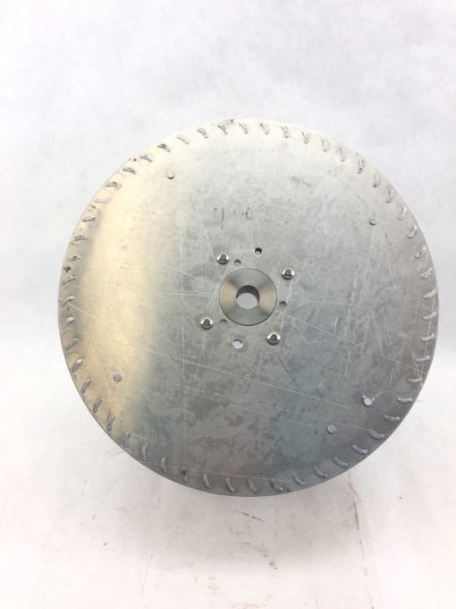 041085 CENTRIFUGAL FAN IMPELLER 9” OD x 5-1/8” 5/8” BORE (B20) 3