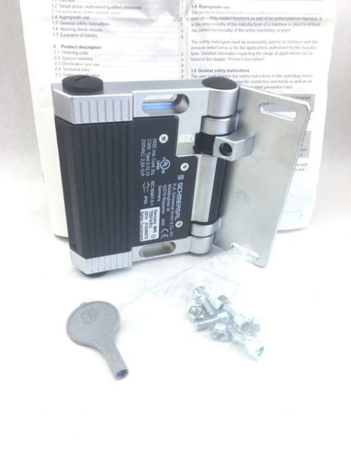 SCHMERSAL VAL0207454 HINGED SAFETY GATE SWITCH 101182711 (F289) 4