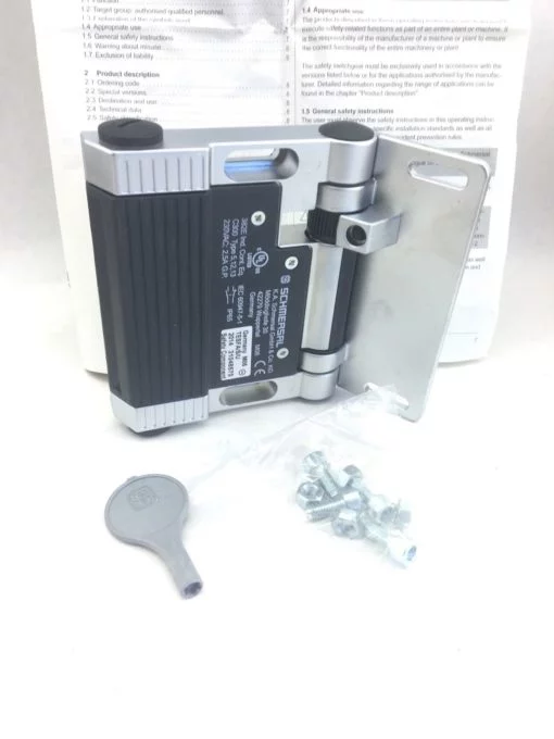 SCHMERSAL VAL0207454 HINGED SAFETY GATE SWITCH 101182711 (F289) 4