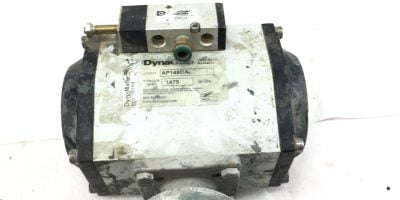 USED DynaQuip AP148DA Pneumatic Actuator 80PSI, 2”, 3 Way, FAST SHIP! B368 1