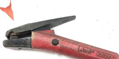 USED ARCAIR GOUGING TORCH K4000 WELDING SUPPLIES, HANDLE ONLY, NO CABLE, B368 1