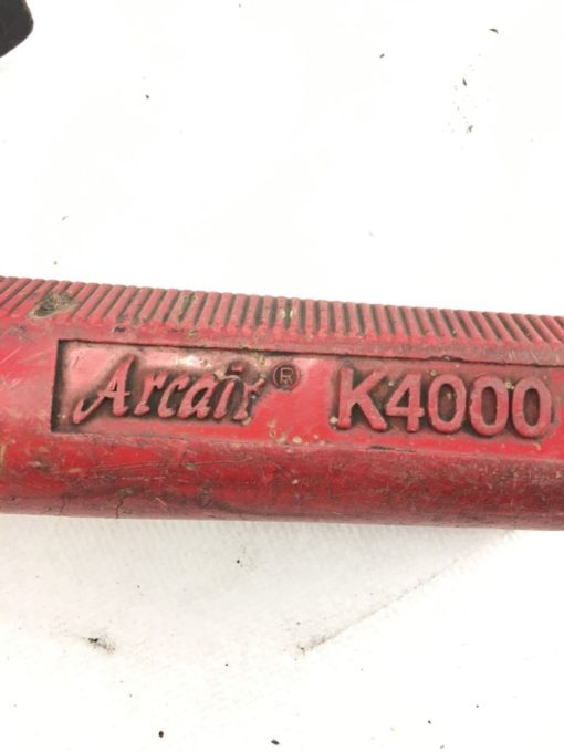 USED ARCAIR GOUGING TORCH K4000 WELDING SUPPLIES, HANDLE ONLY, NO CABLE, B368 2