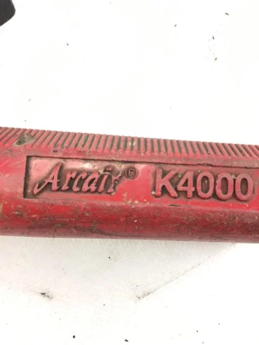 USED ARCAIR GOUGING TORCH K4000 WELDING SUPPLIES, HANDLE ONLY, NO CABLE, B368 2