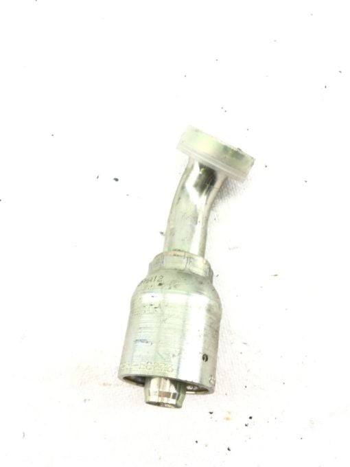 NEW Aeroquip-Hydraulic 1E12FHA12 TTC Spiral Split Flange Elbow Fitting, (B368) 1