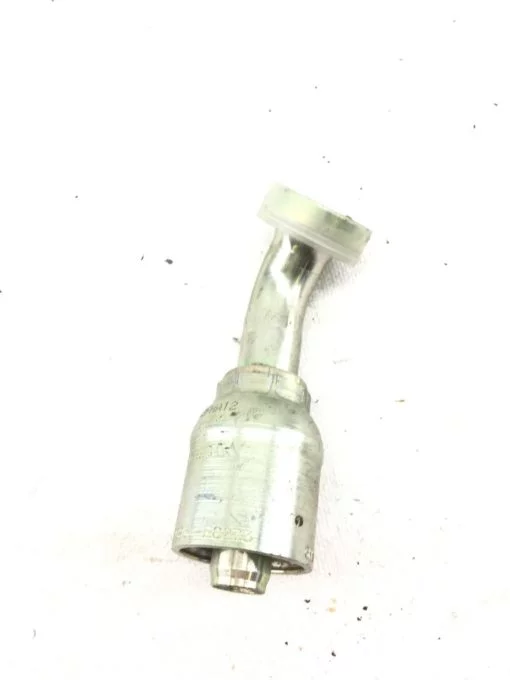 NEW Aeroquip-Hydraulic 1E12FHA12 TTC Spiral Split Flange Elbow Fitting, (B368) 1
